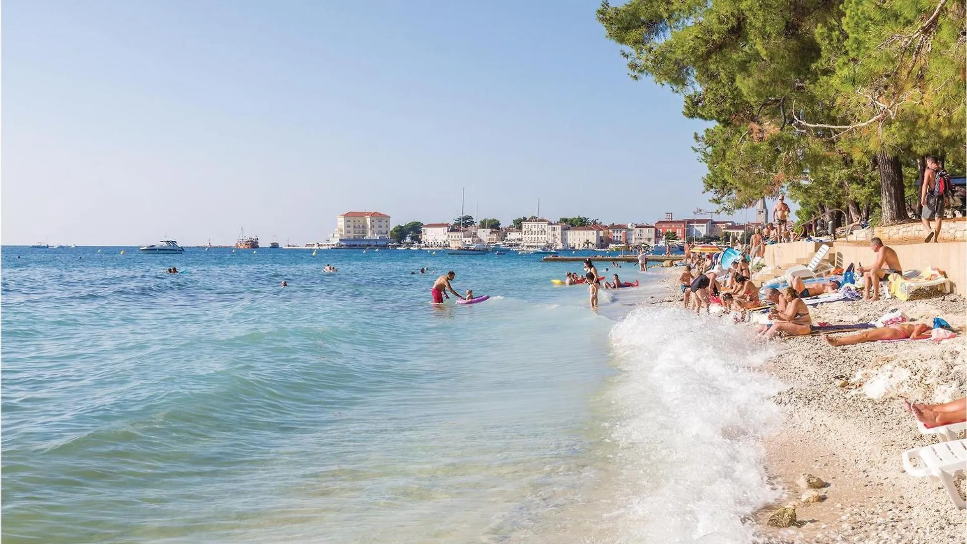 Ferienhaus Awesome Home In Porec With Sauna Kroatien