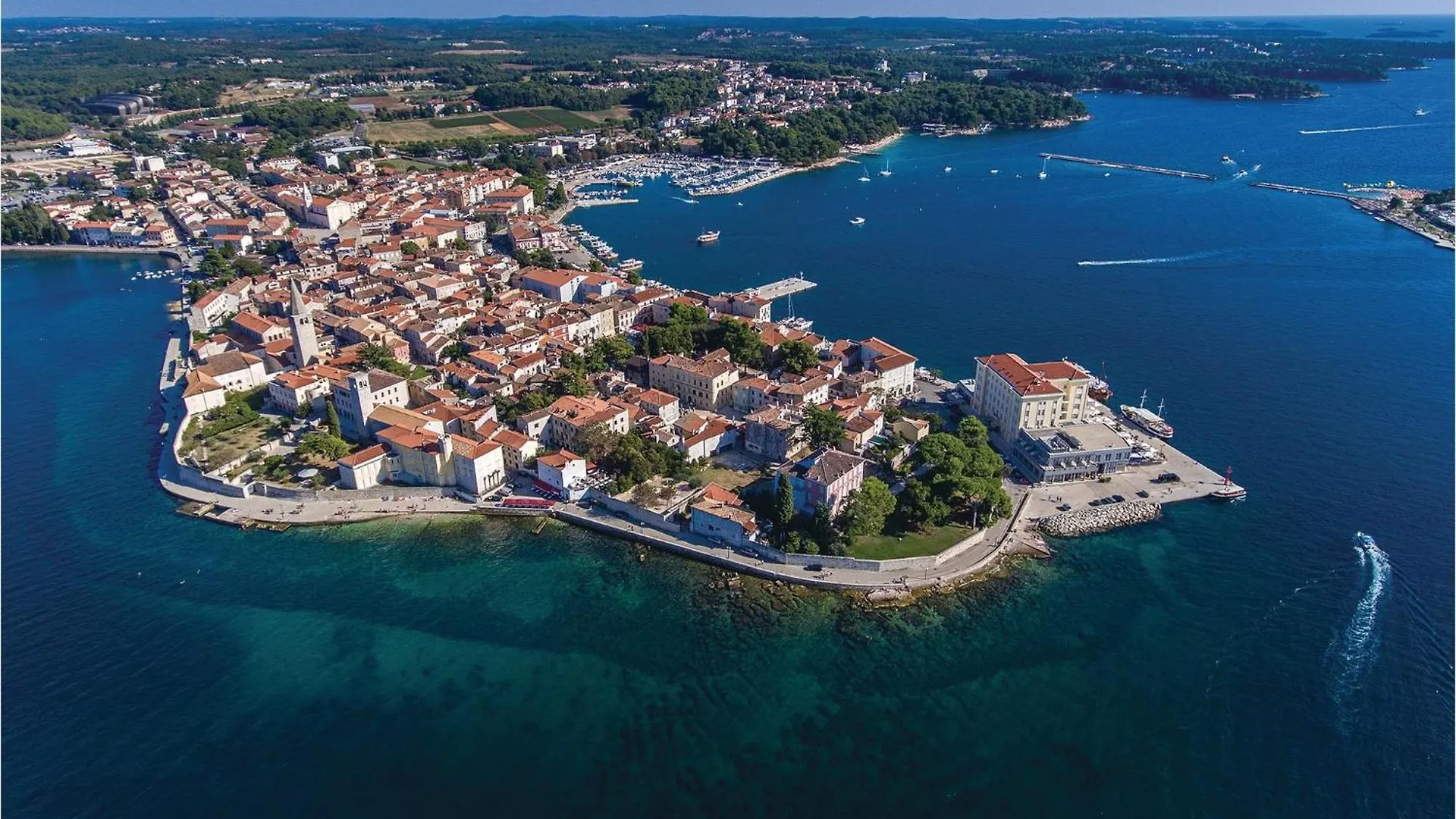 Awesome Home In Porec With Sauna